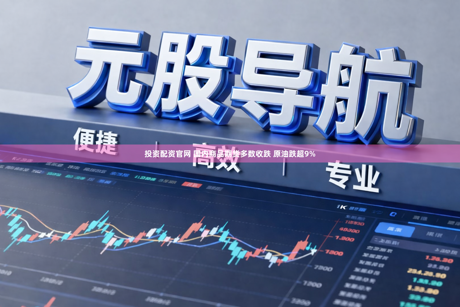 投资配资官网 国内商品期货多数收跌 原油跌超9%