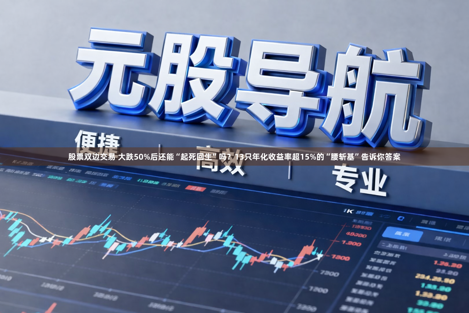 股票双边交易 大跌50%后还能“起死回生”吗？13只年化收益率超15%的“腰斩基”告诉你答案
